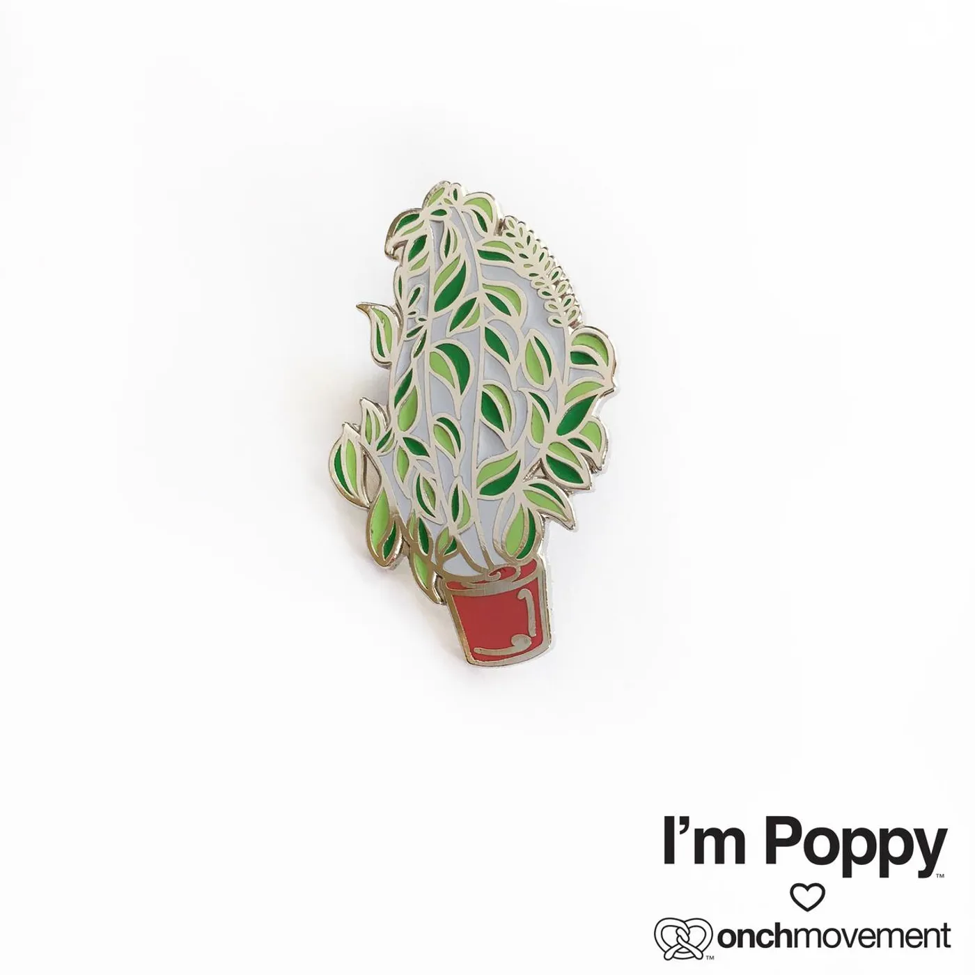 That Poppy A Plant Pin