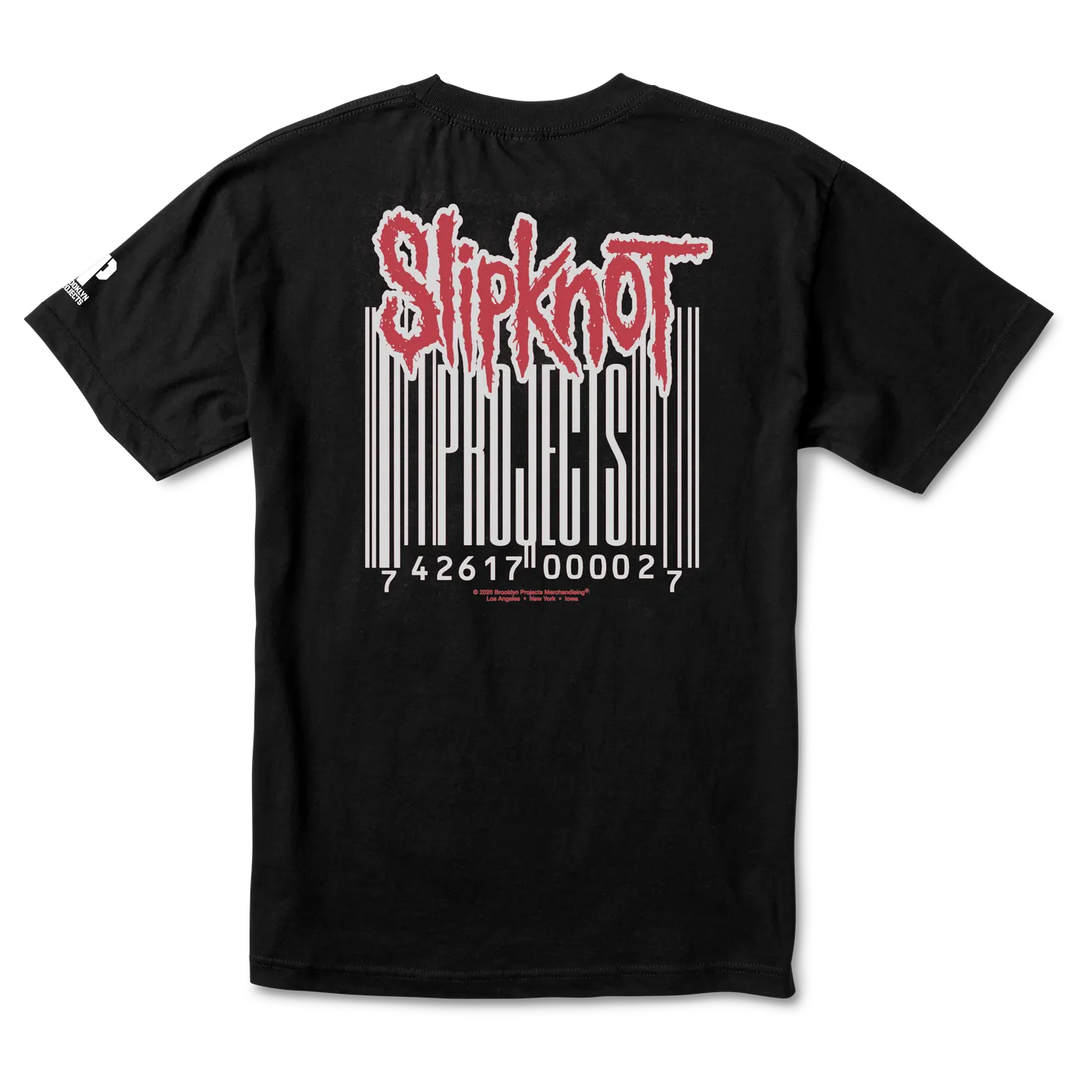 Slipknot SK x BP Iowa Black Tee