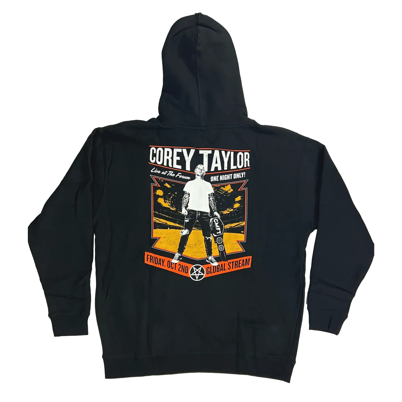 Corey Taylor "Live at the Forum" Hoodie