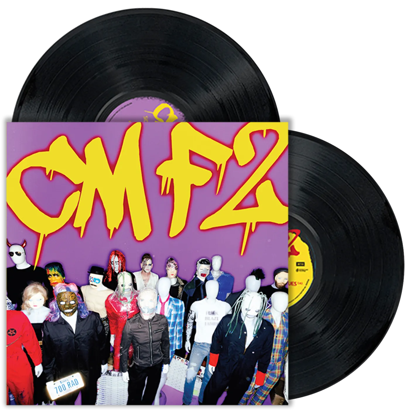 Corey Taylor CMF2 Limited Vinyl in Standard Black - PRESALE