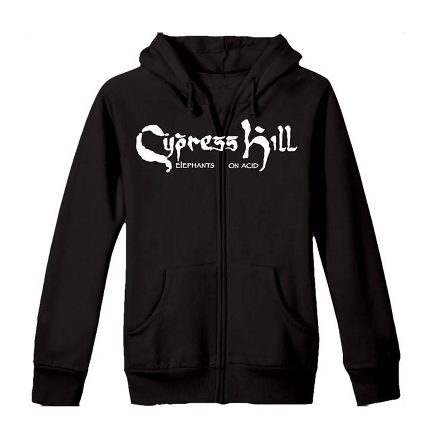 Cypress Hill "Elephants On Acid" Zip Hoodie