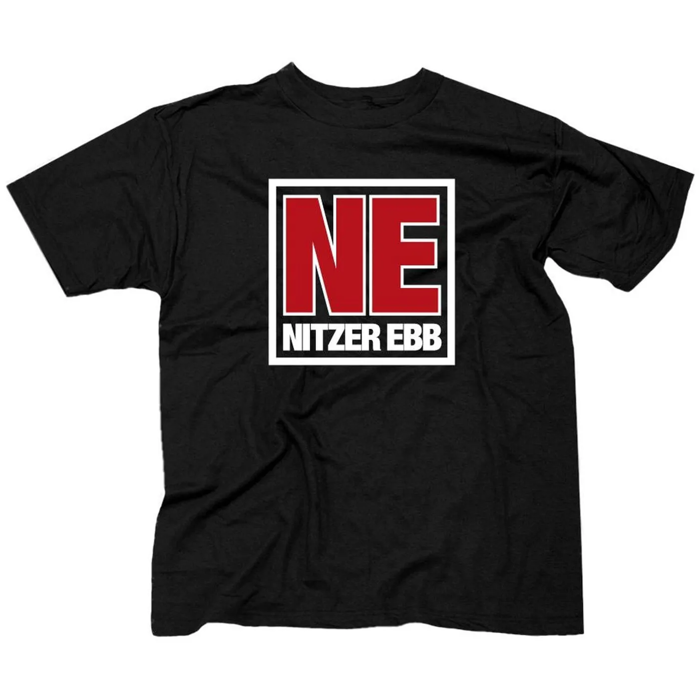 Nitzer Ebb "NE Logo" T-Shirt