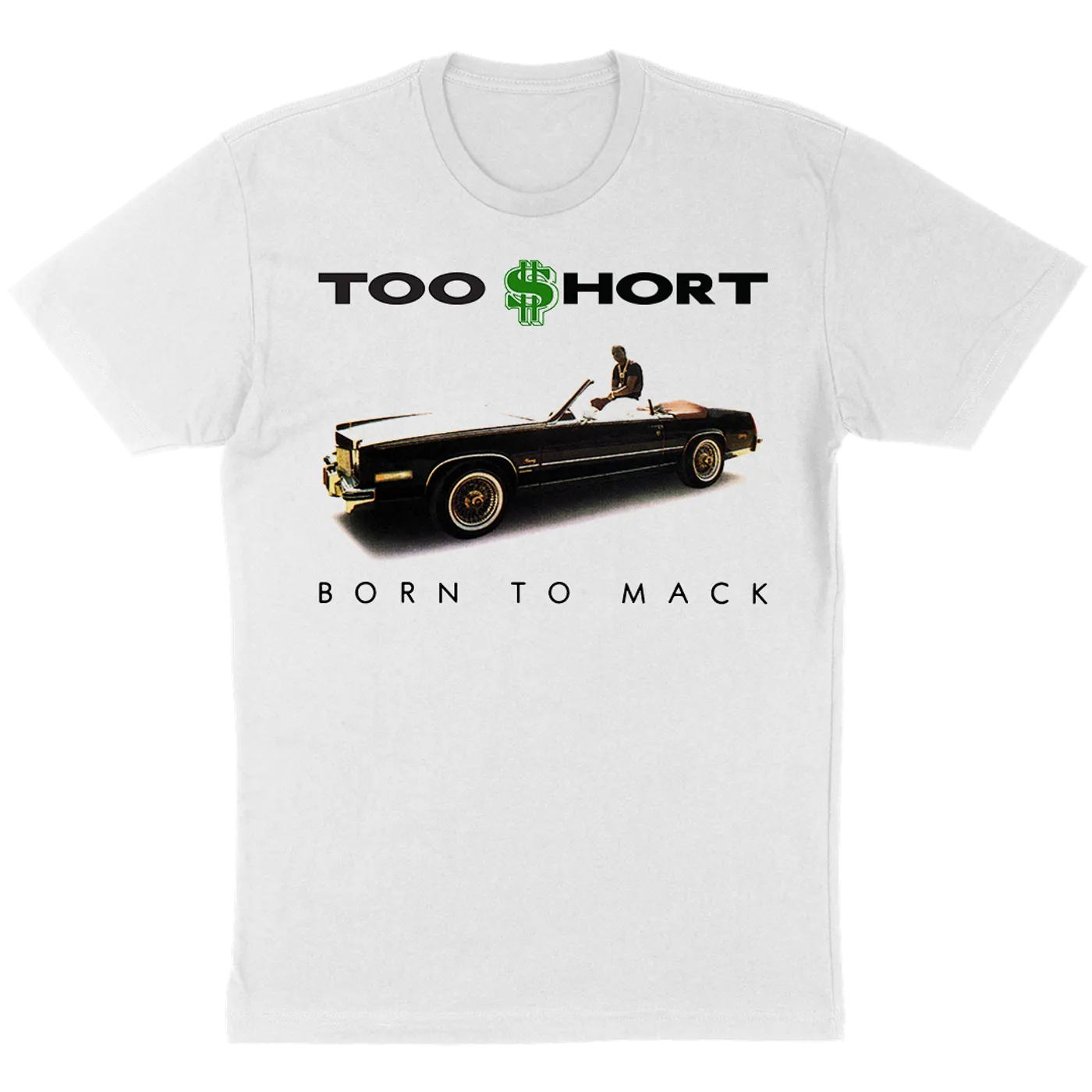 Too $hort "Born To Mack" T-Shirt