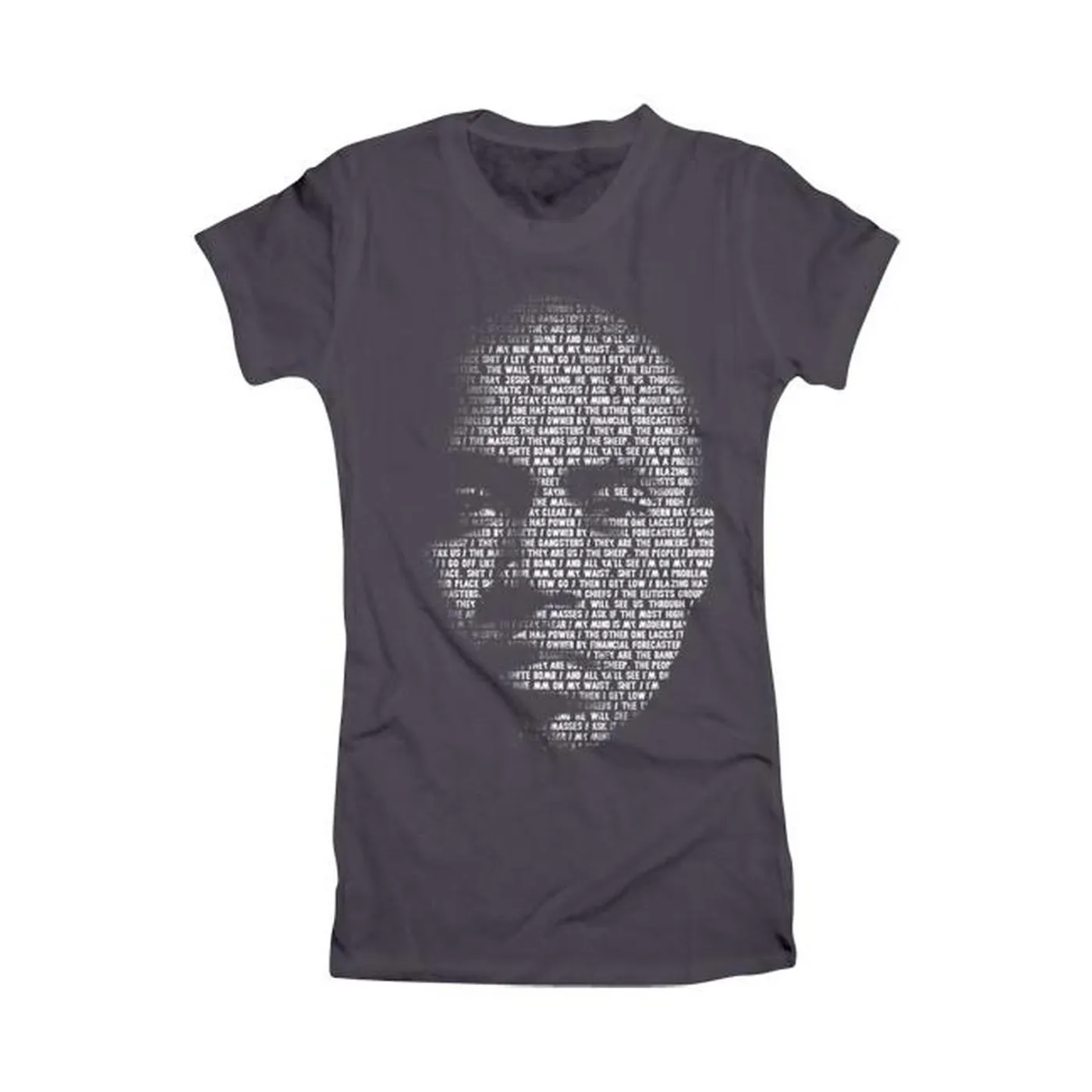 Damian Marley Nas "Lyrical Face" Women's T-Shirt