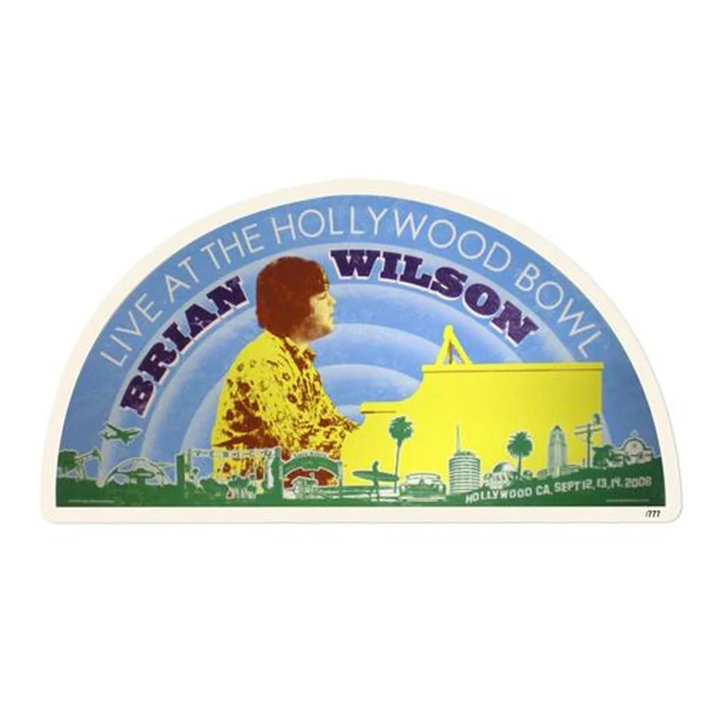 Brian Wilson Limited Edition LIVE at the Hollywood Bowl Poster