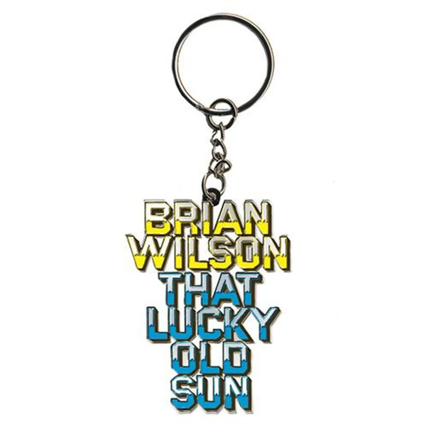 Brian Wilson "That Lucky Old Sun" Keychain