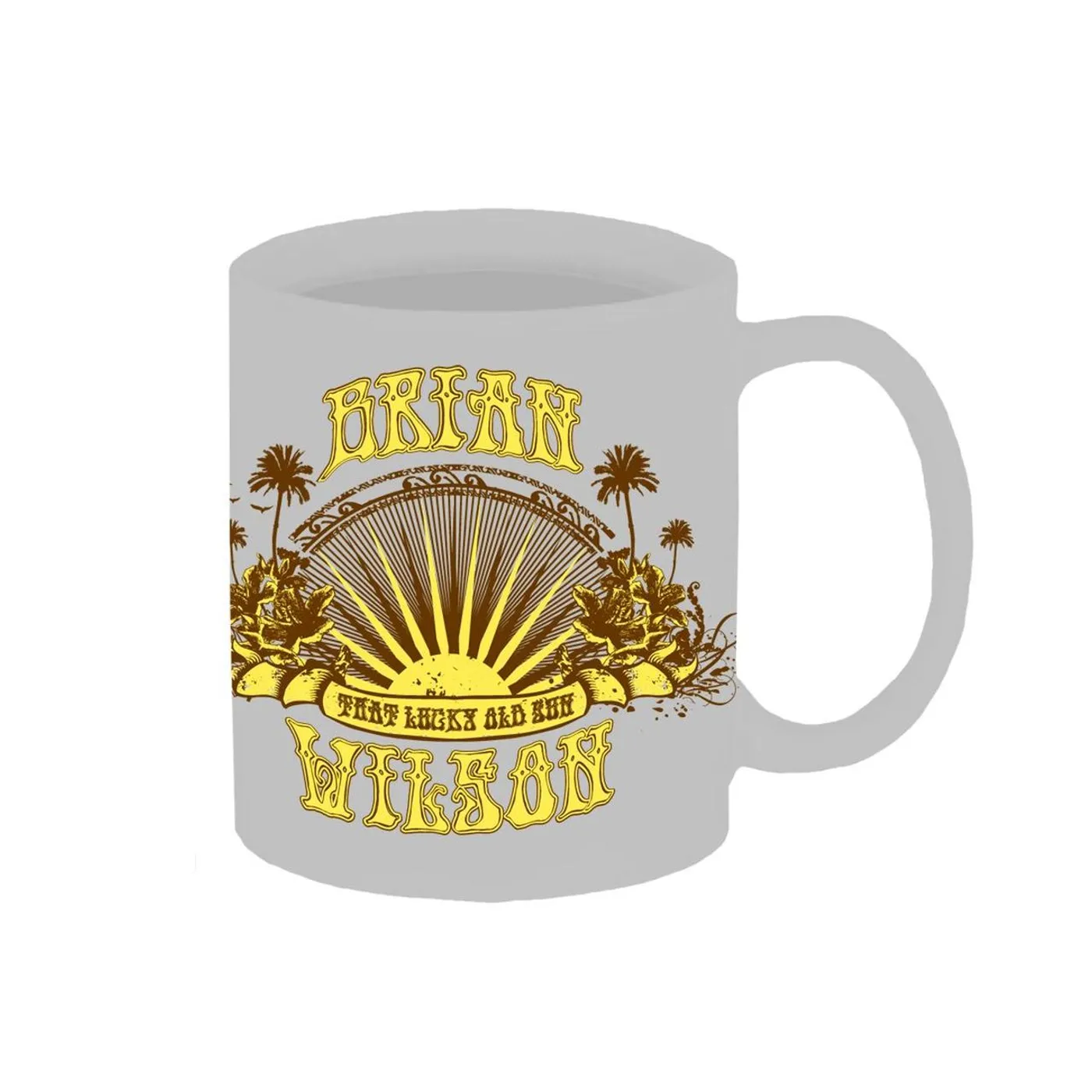 Brian Wilson "That Lucky Old Sun" Ceramic Coffee Mug ON SALE!