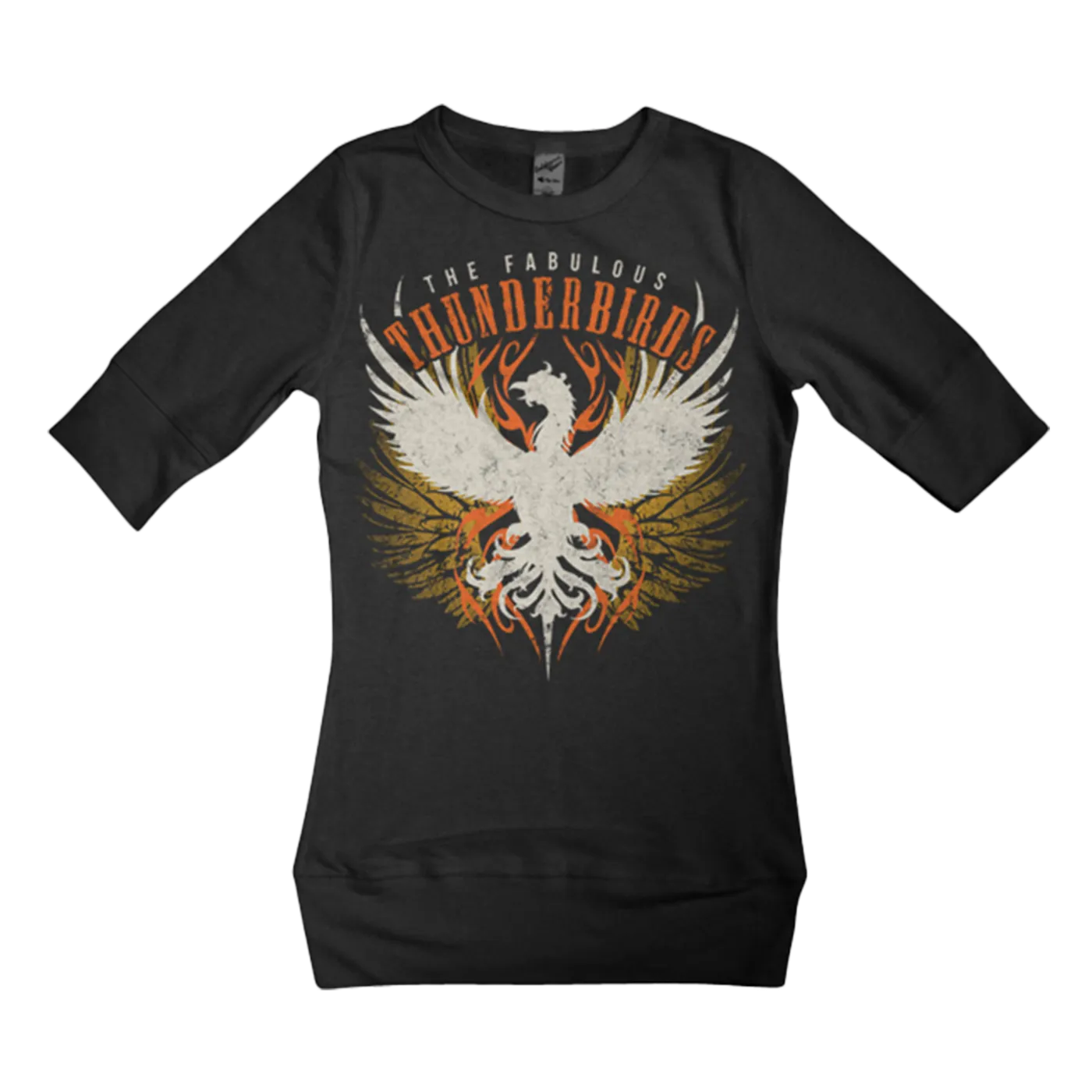 The Fabulous Thunderbirds "On the Verge" Women's 3/4 Thermal
