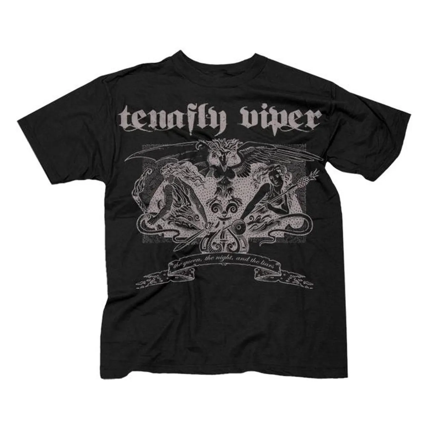 Tenafly Viper "The Queen, the Night, and the Liars" T-shirt