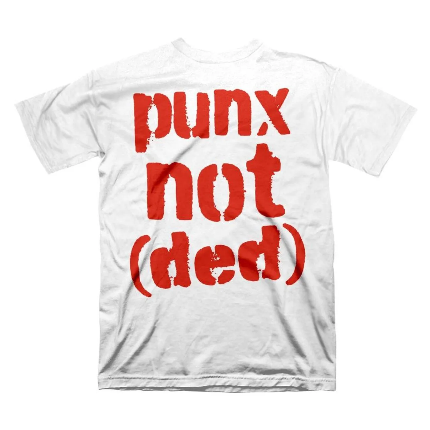 Hed PE Hed P.E. "Punx Not Ded" White T-Shirt