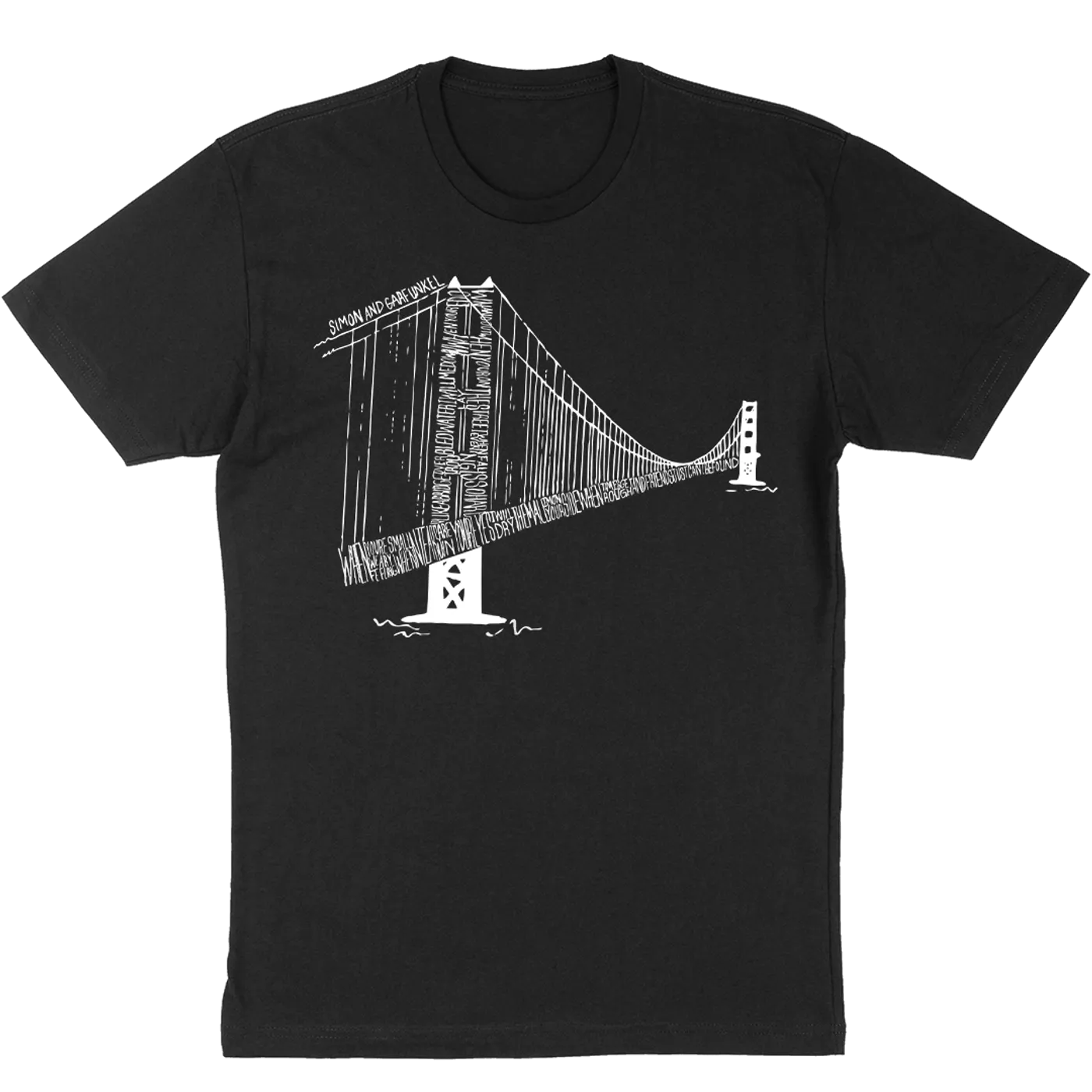 Simon & Garfunkel "Bridge" T-Shirt