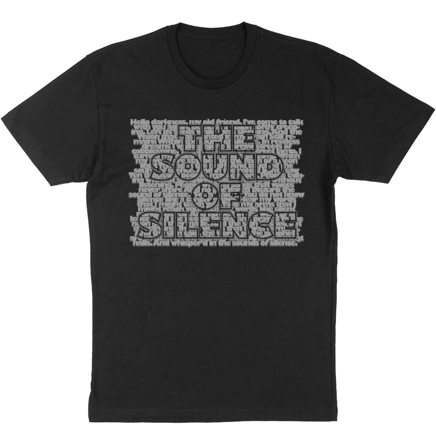 Simon & Garfunkel "Silence" T-Shirt