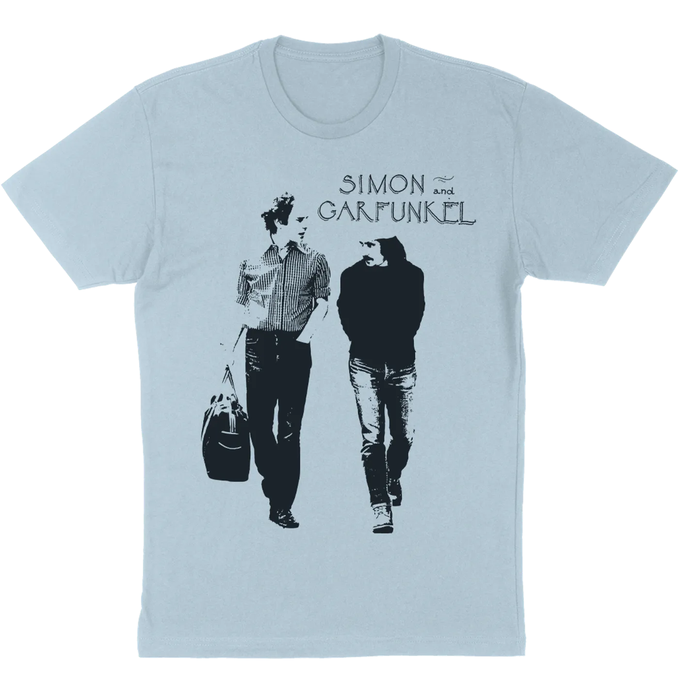 Simon & Garfunkel "Walking" T-Shirt