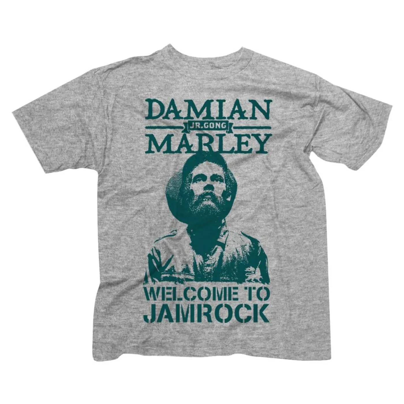 Damian Marley "Welcome to Jamrock" T-Shirt