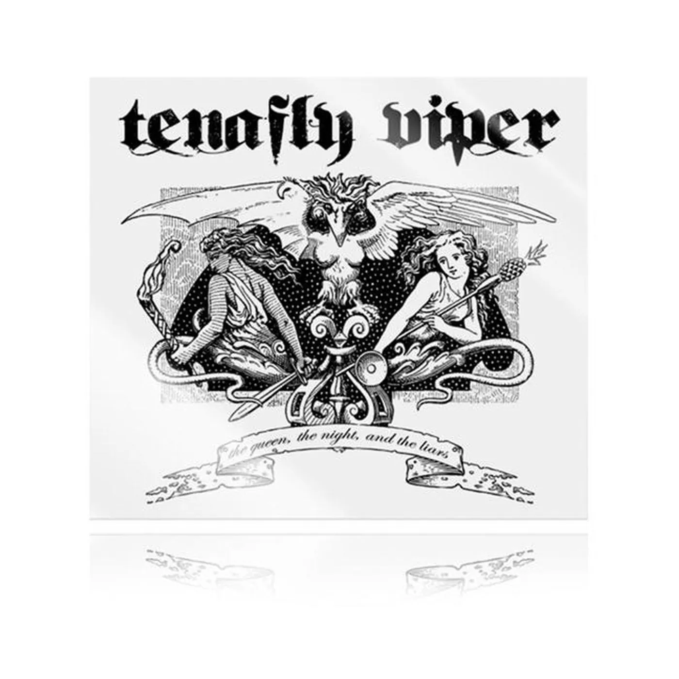 Tenafly Viper  "The Queen, the Night, and the Liars" CD ft. members of MUSHROOMHEAD