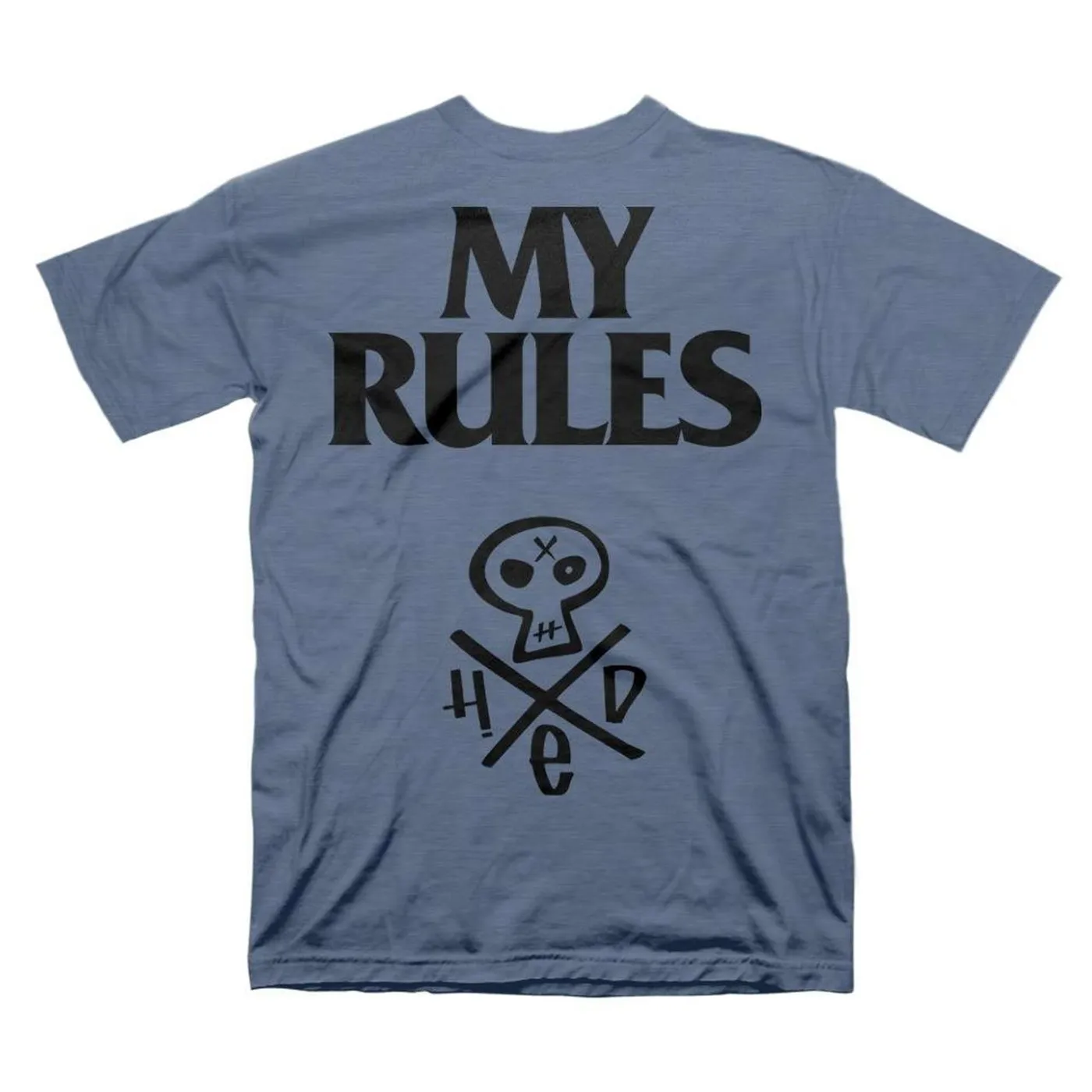 Hed PE HED P.E. "RISE" BLUE T-SHIRT