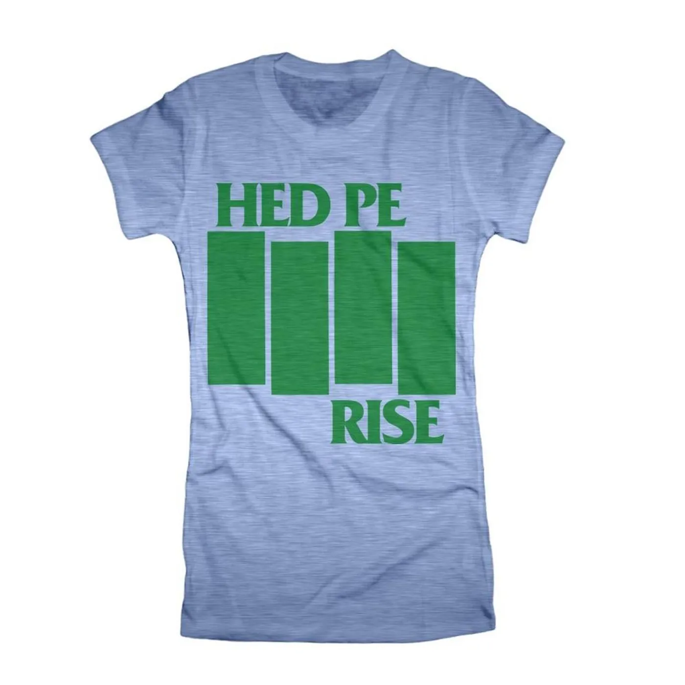 Hed PE HED P.E. "RISE" Women's Blue T-Shirt