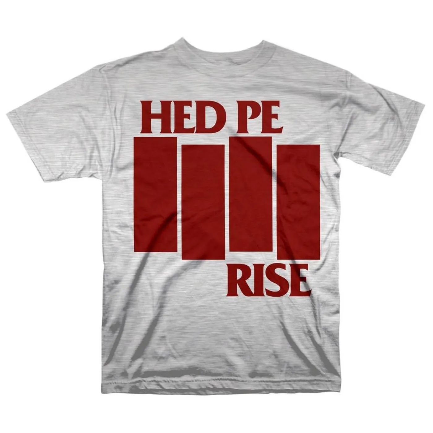 Hed PE Hed P.E. "RISE" Heather Grey T-SHIRT