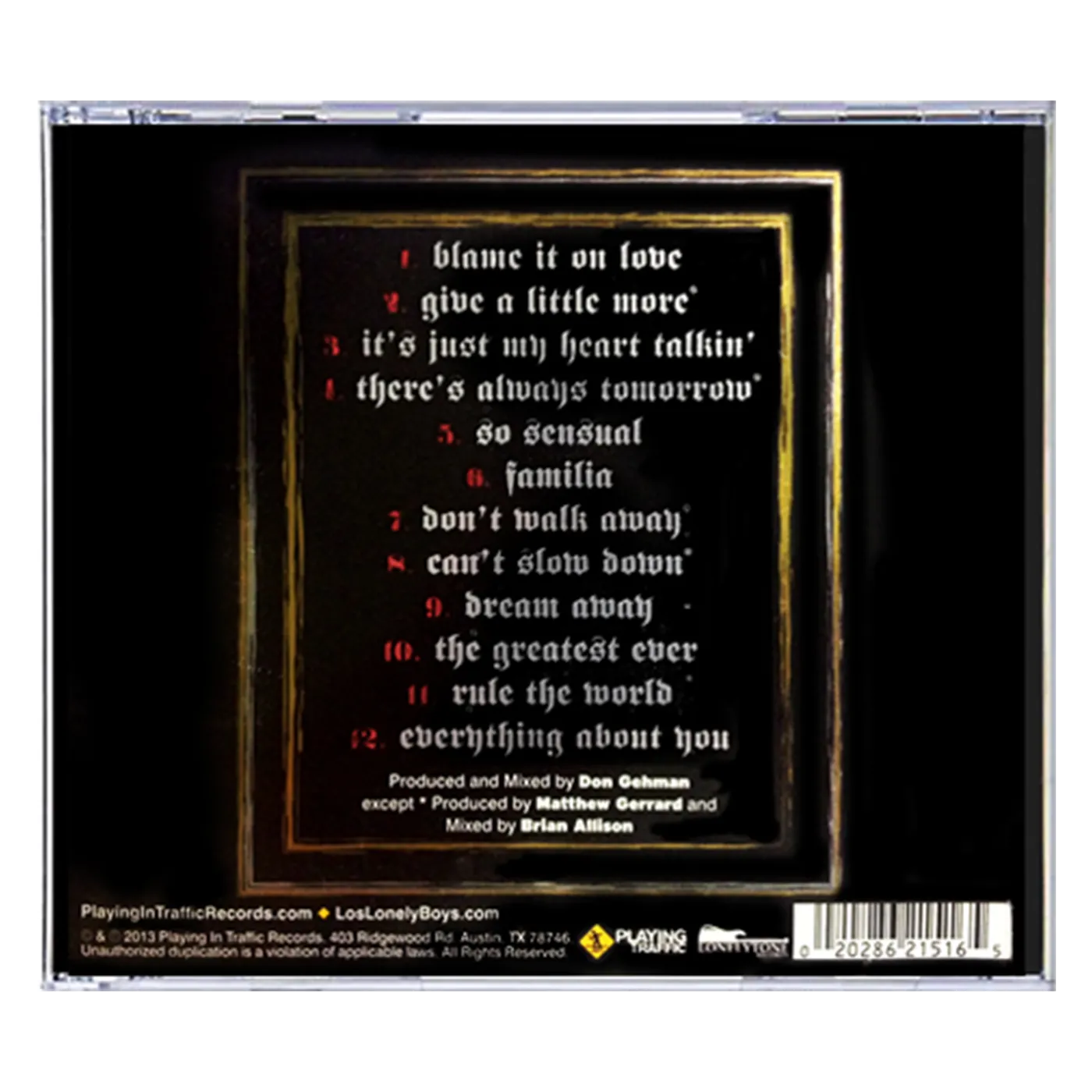 Los Lonely Boys “Revelation” CD