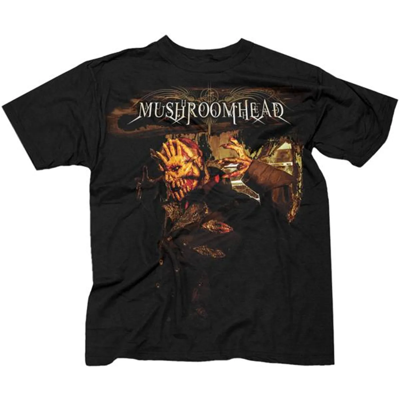 Mushroomhead "Jeffrey 2014" Black T-shirt