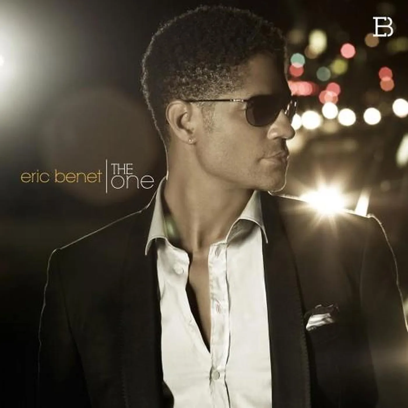 Eric Benét "The One"  Signed CD