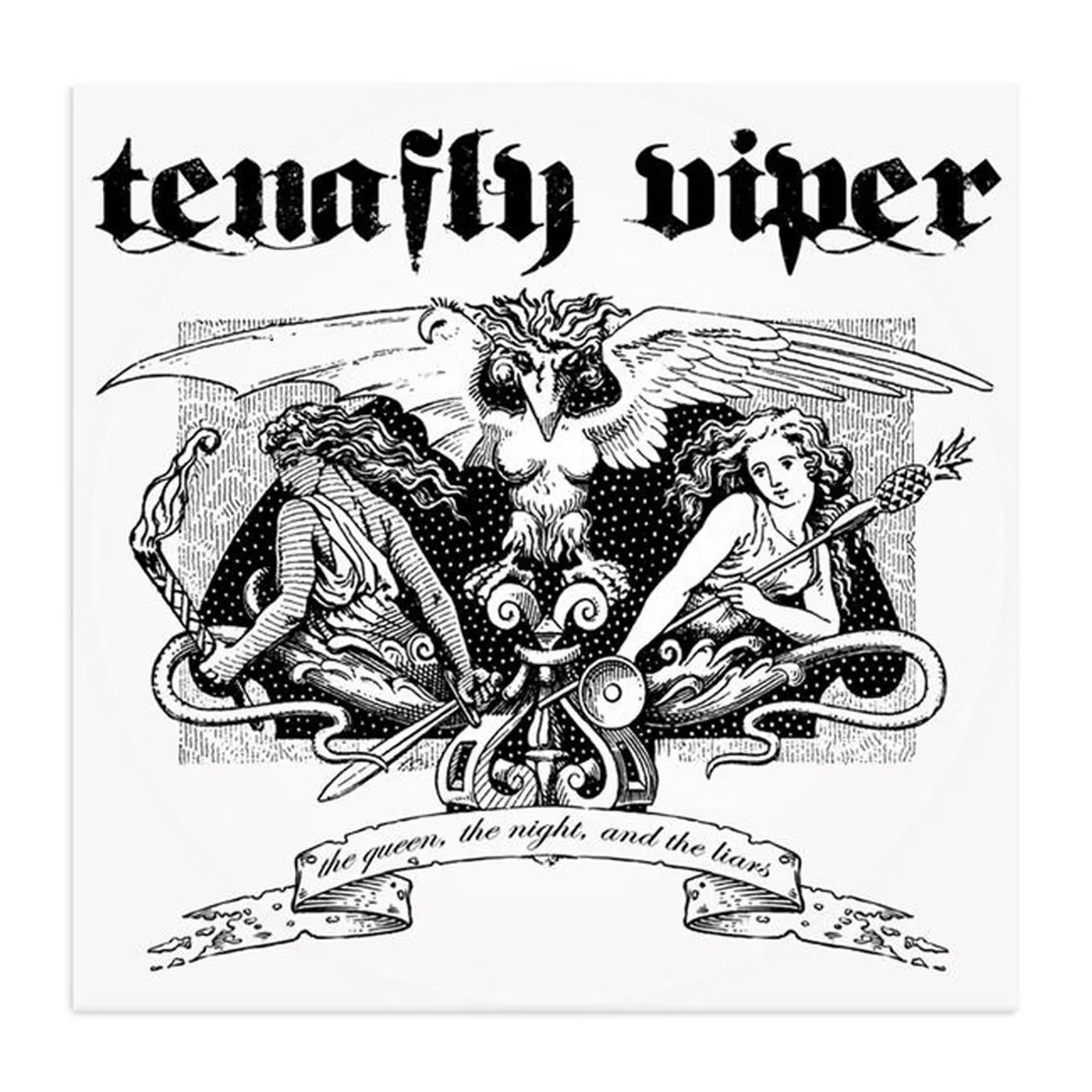 Tenafly Viper  "The Queen, the Night, and the Liars" Vinyl LP ft. members of MUSHROOMHEAD