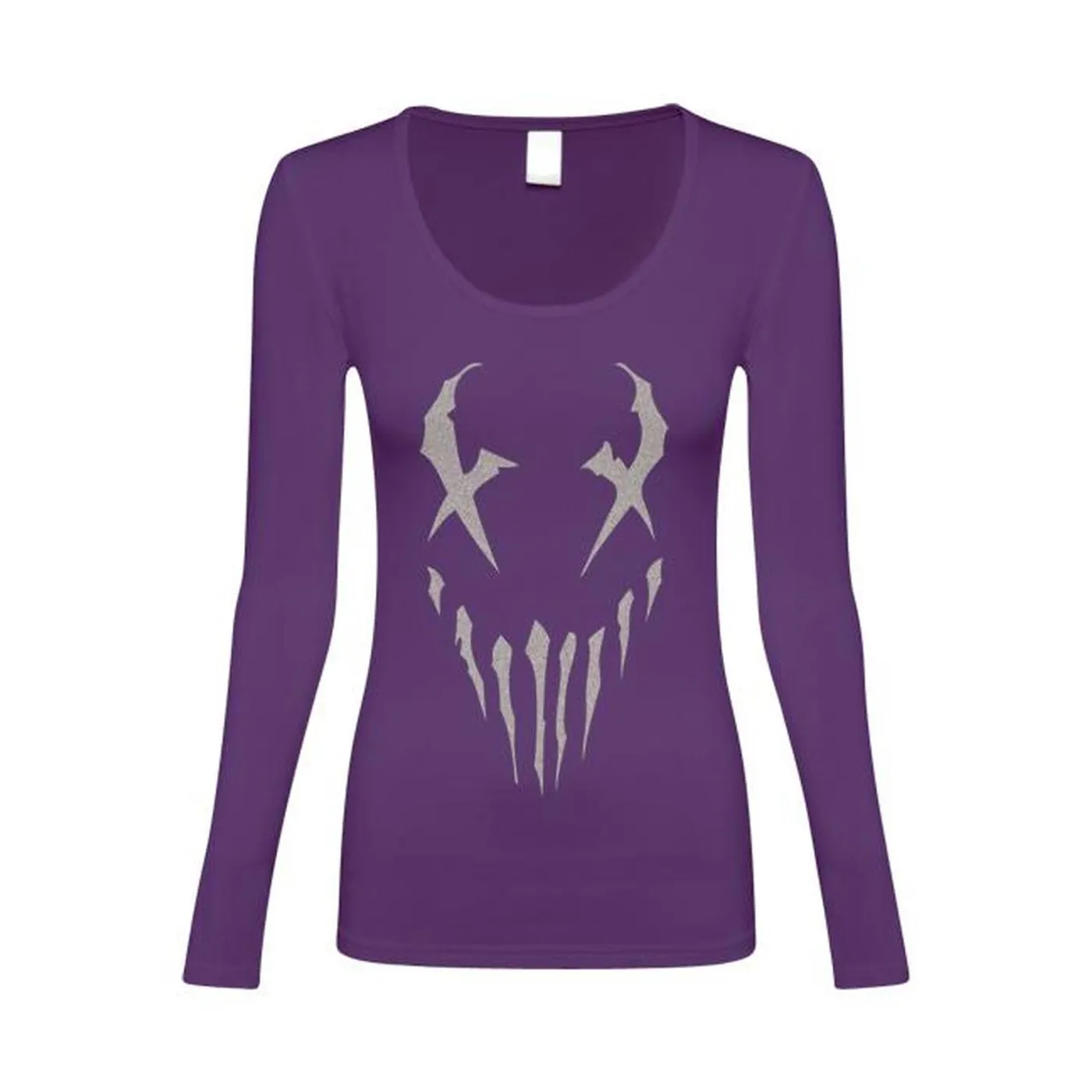 Mushroomhead "F*ck Logo" Women's Long Sleeve Tee
