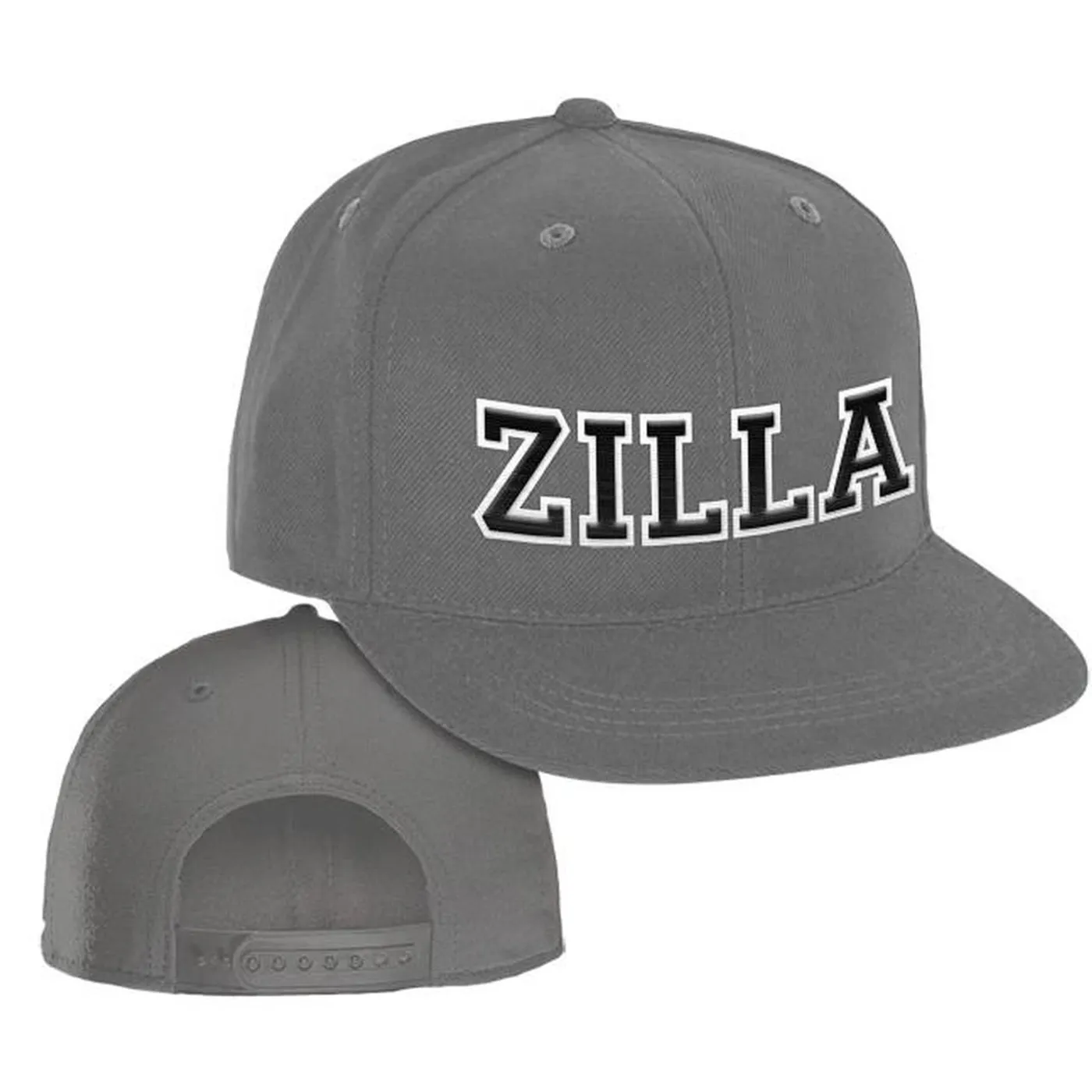 Damian Marley "Zilla" charcoal Grey Baseball Cap