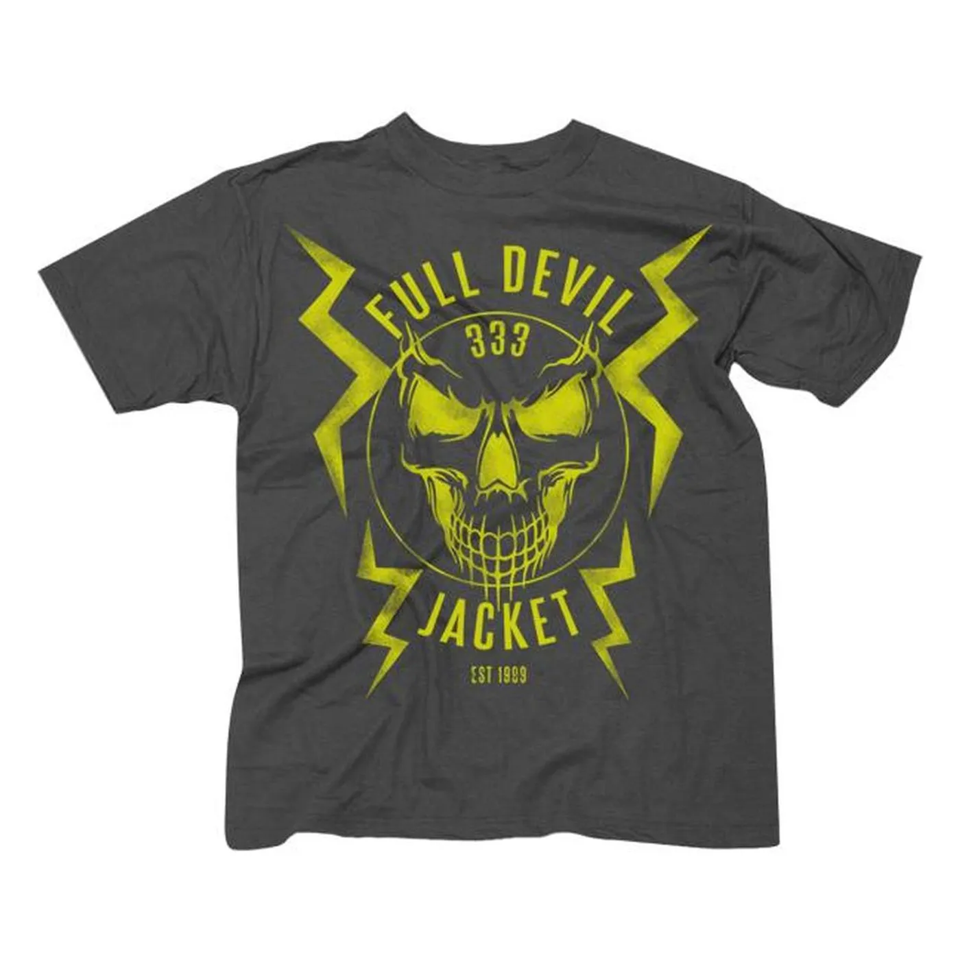 Full Devil Jacket "333" Men's T-Shirt