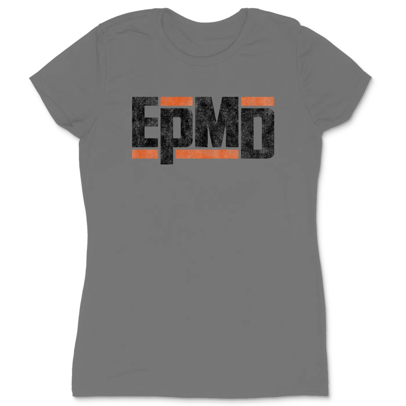 EPMD "Classic Logo" Women's T-Shirt in Silver