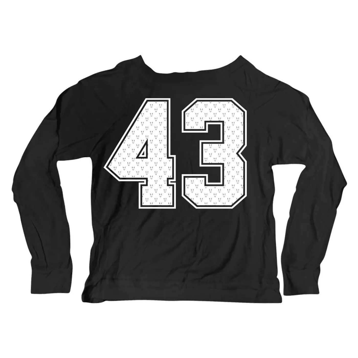 Mushroomhead "Stacked Logo" Long Sleeves Women's Scoop Neck T-Shirt