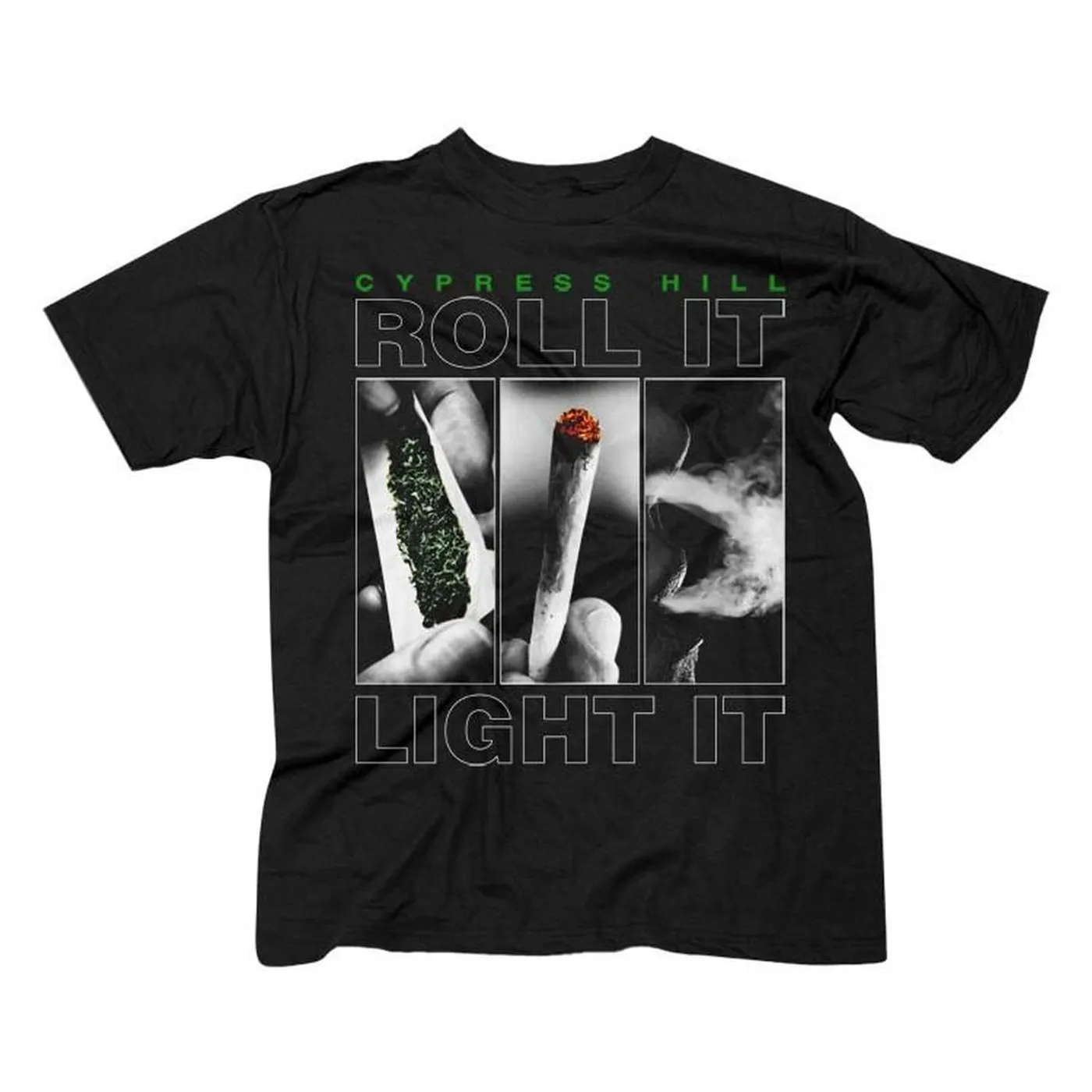Cypress Hill 25TH ANNIVERSARY SKULL BUNDLE (CD & BOOK ) with Roll It Up t-shirt