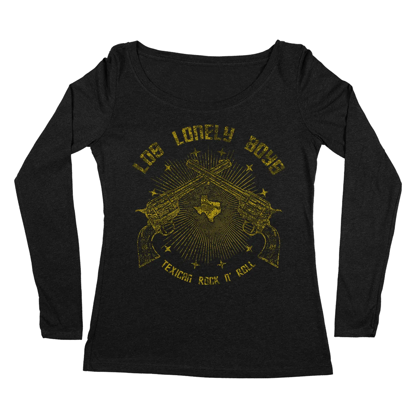 Los Lonely Boys “Texican Rock N Roll” Women's Long Sleeve T-Shirt