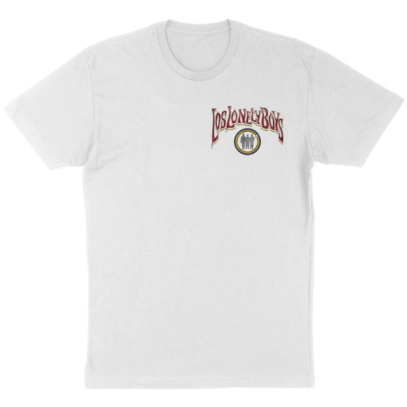 Los Lonely Boys "Revelation Heart" T-Shirt in White
