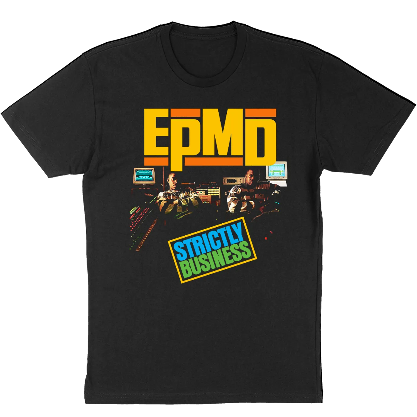 EPMD "Strictly Business" Album Cover Photo T-Shirt