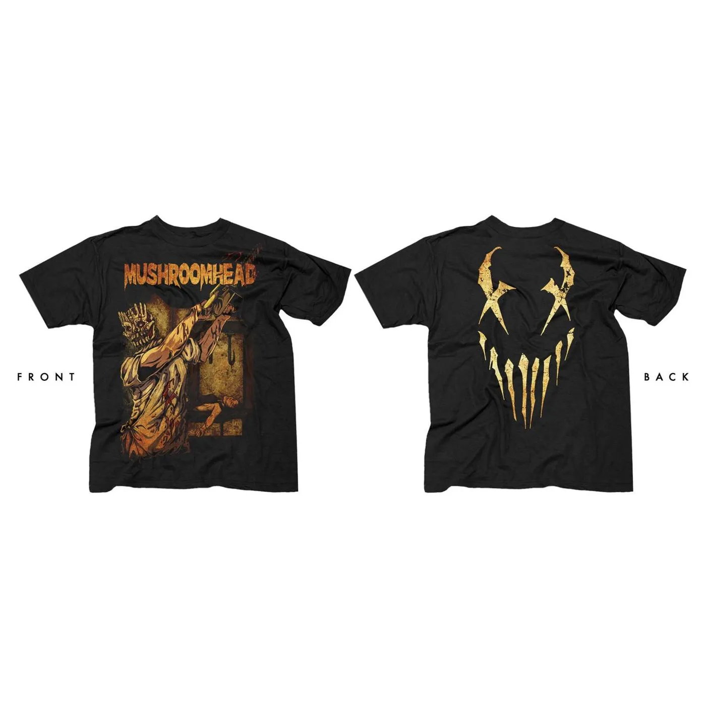 Mushroomhead "Leatherface" T-Shirt