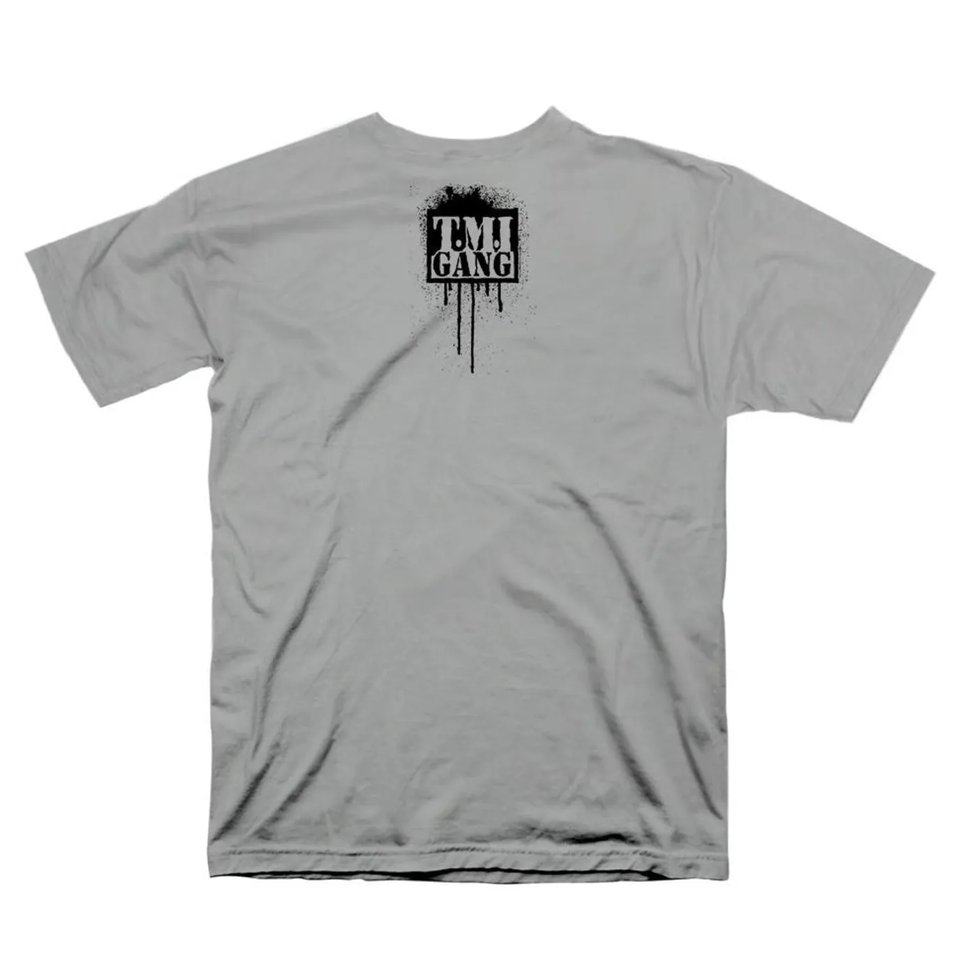 Stitches "Fuck A Job" Grey T-shirt