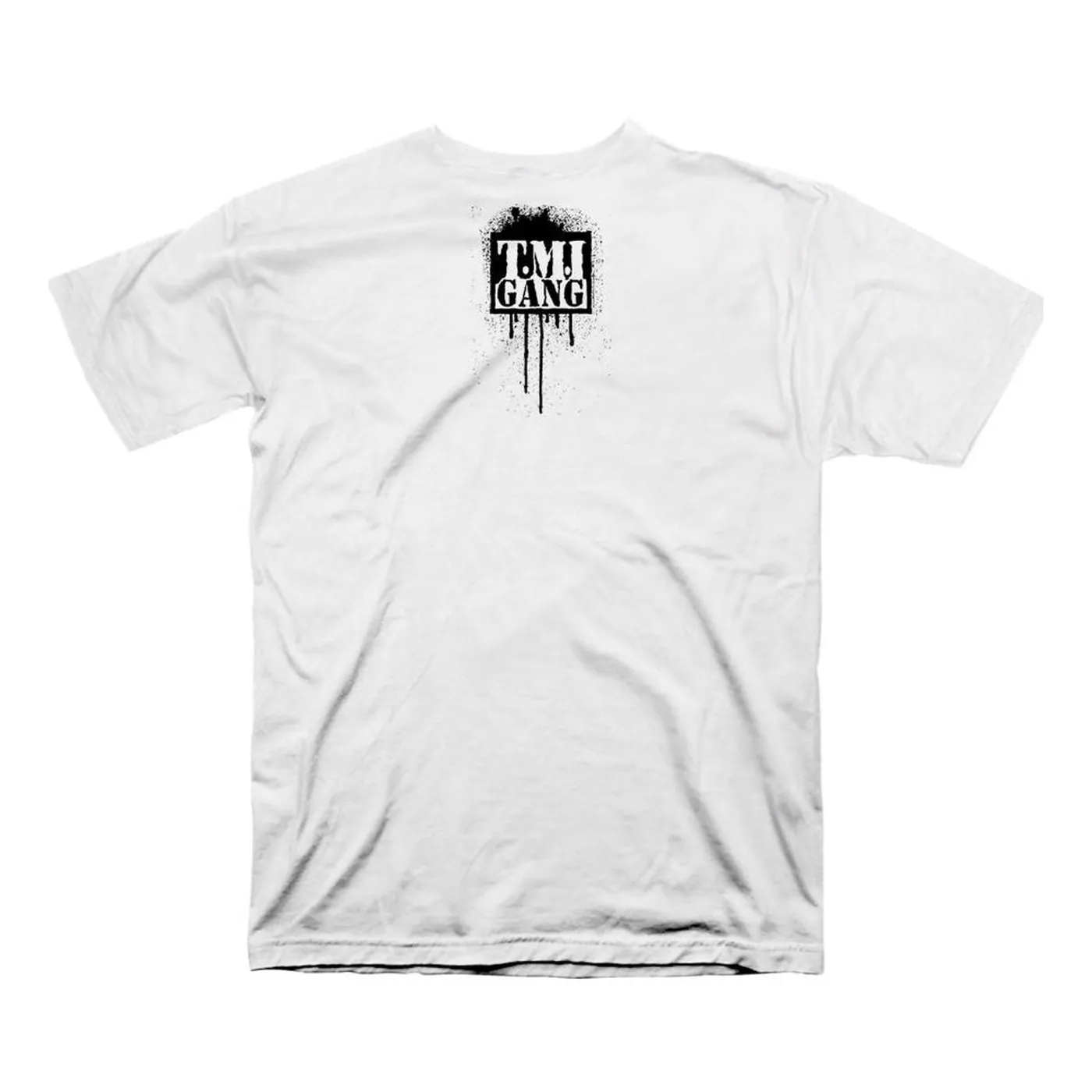 Stitches "Fuck A Job" White T-shirt