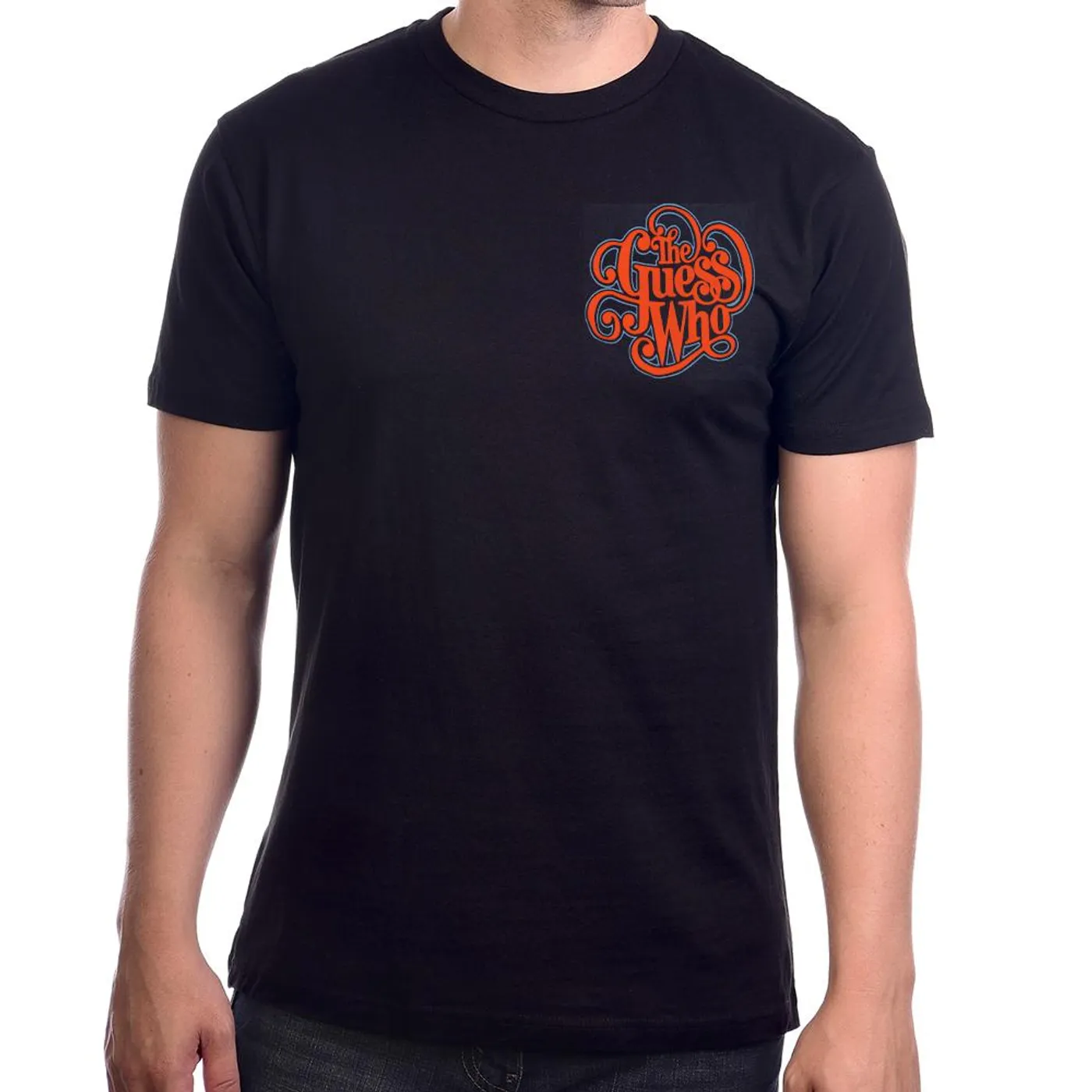 The Guess Who "American Woman" Men's Crew Tee