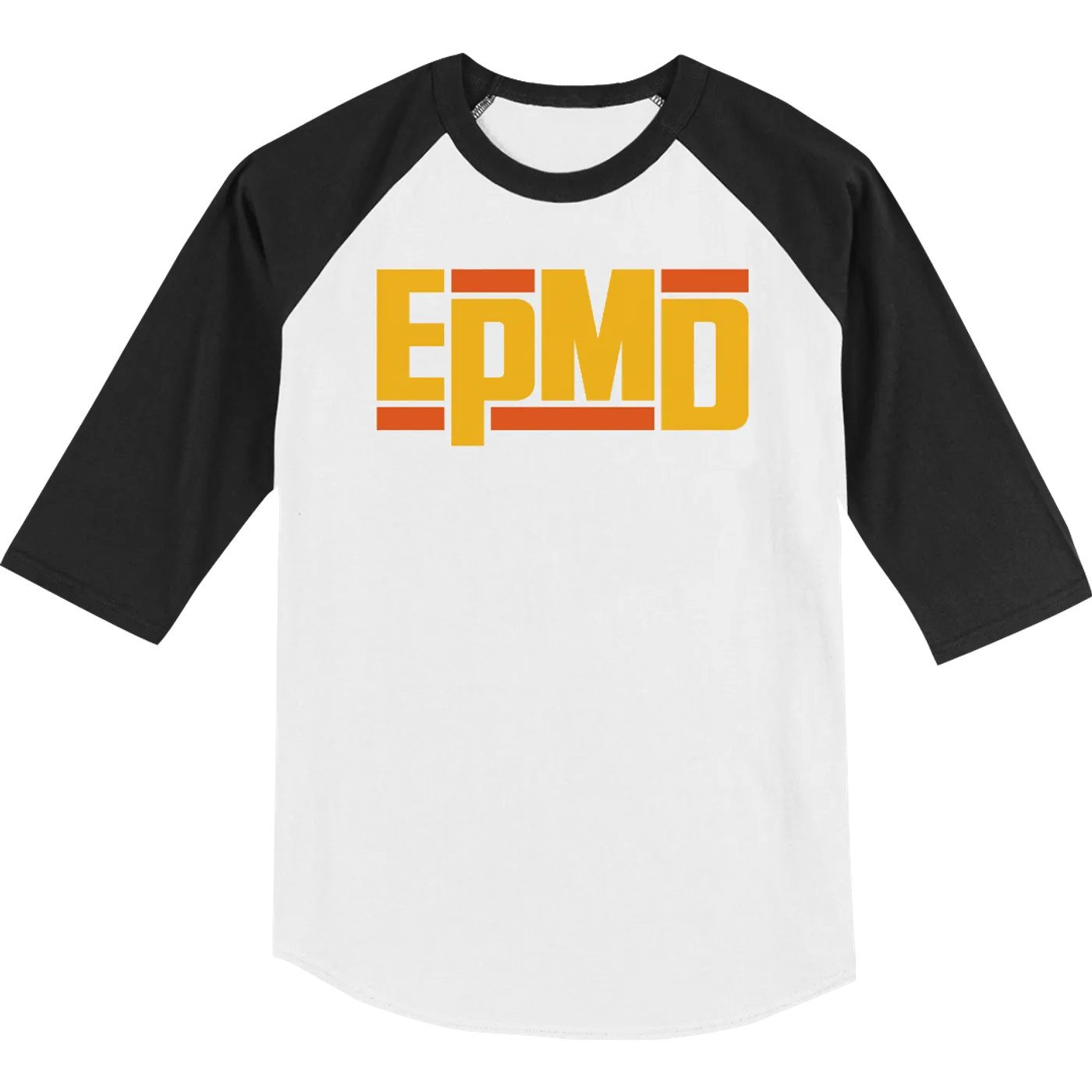 EPMD "Classic Logo" Men's Raglan 3/4 Sleeve Shirt