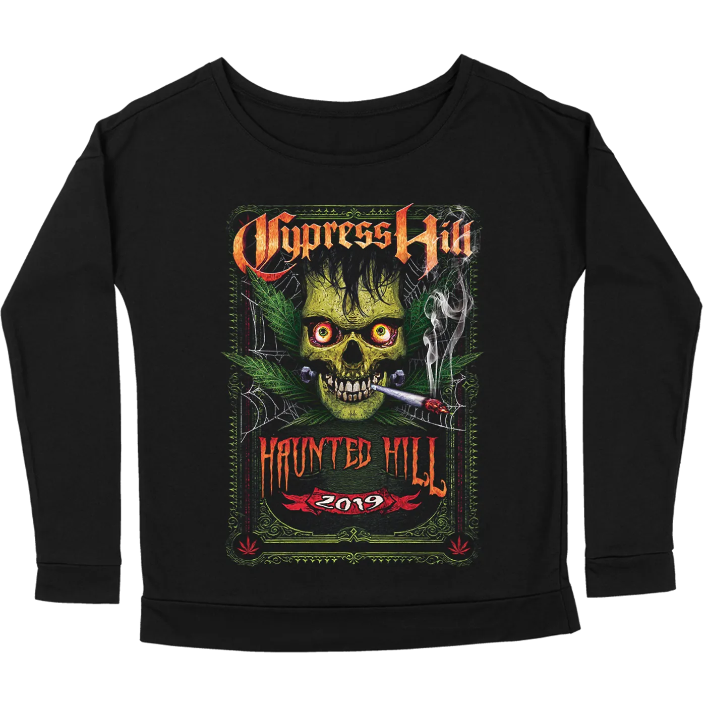 Cypress Hill "Haunted Hill 2019" Women's Long Sleeve Shirt