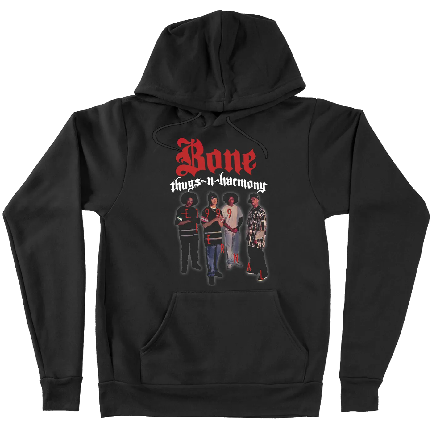 Bone Thugs-N-Harmony "Eternal 1999 Photo" Pullover Hoodie