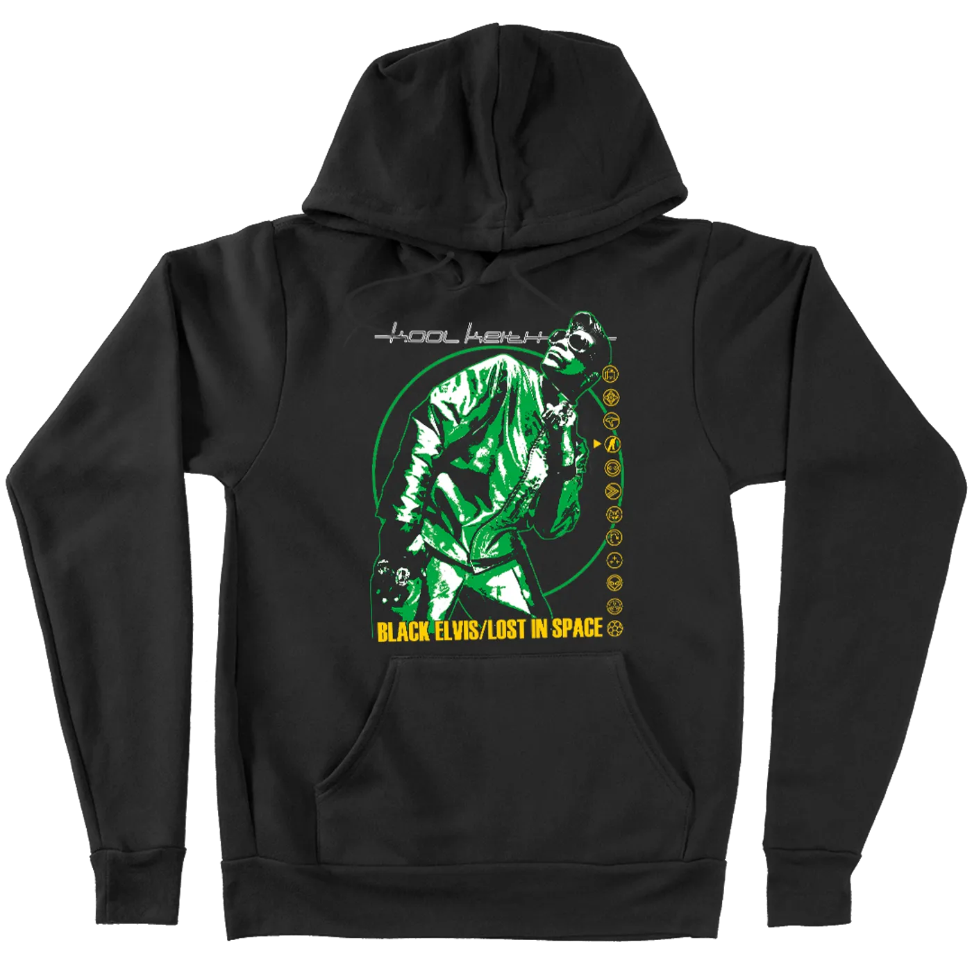 Kool Keith "Lost In Space" Pullover Hoodie