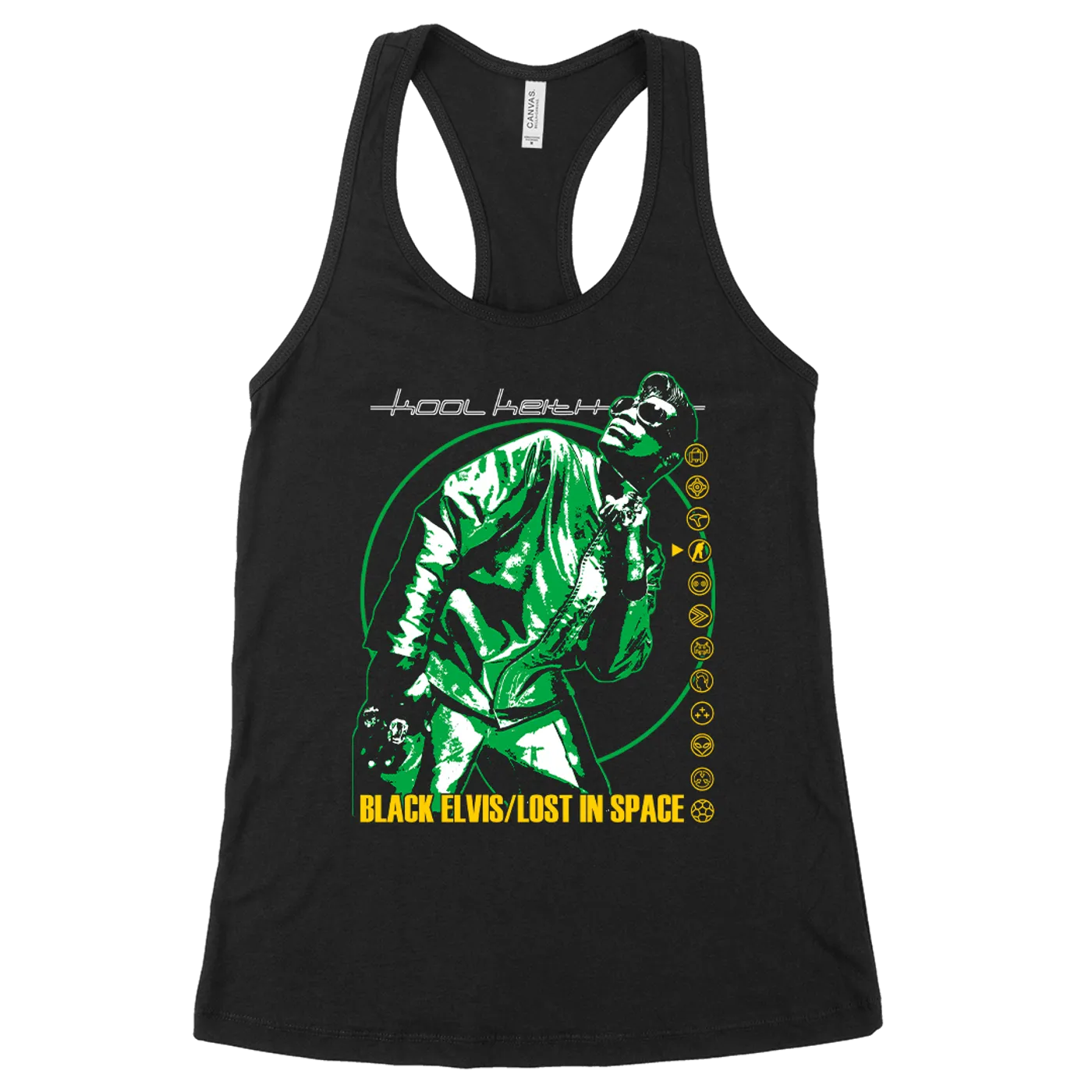Kool Keith "Lost In Space" Women's Racer Back Tank