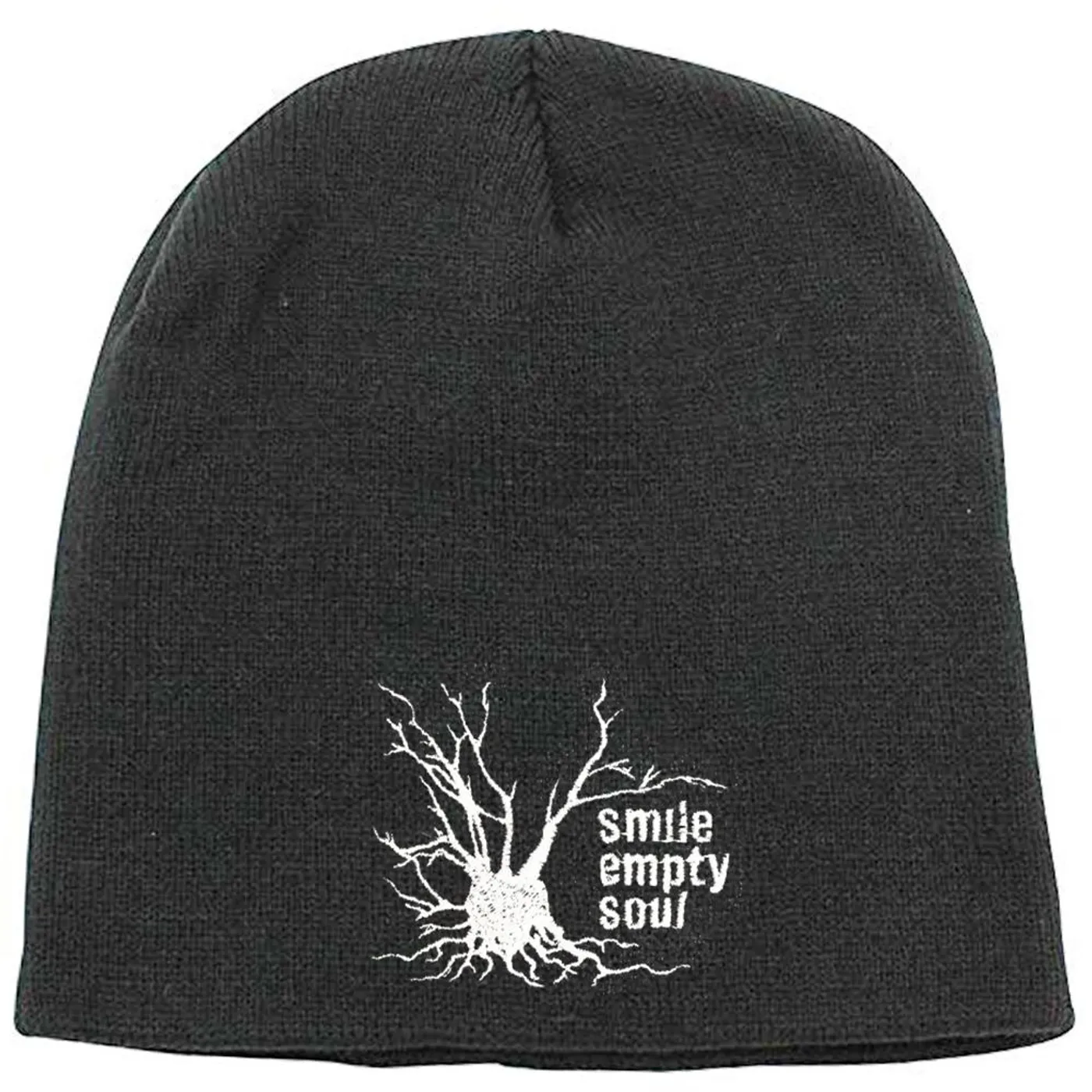 Smile Empty Soul "Tree Logo" Beanie - Charcoal Grey