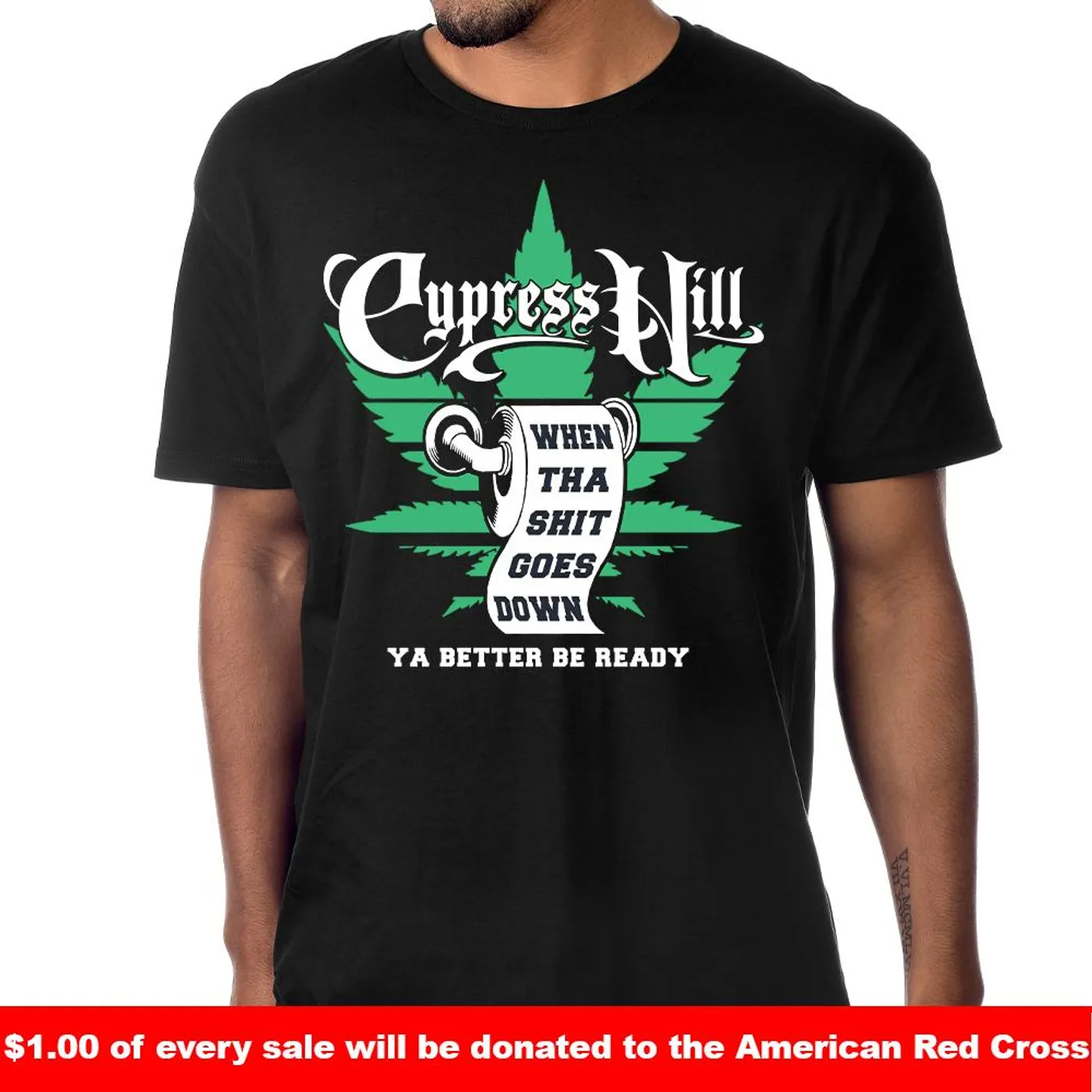 Cypress Hill "Sh*t Goes Down" T-Shirt