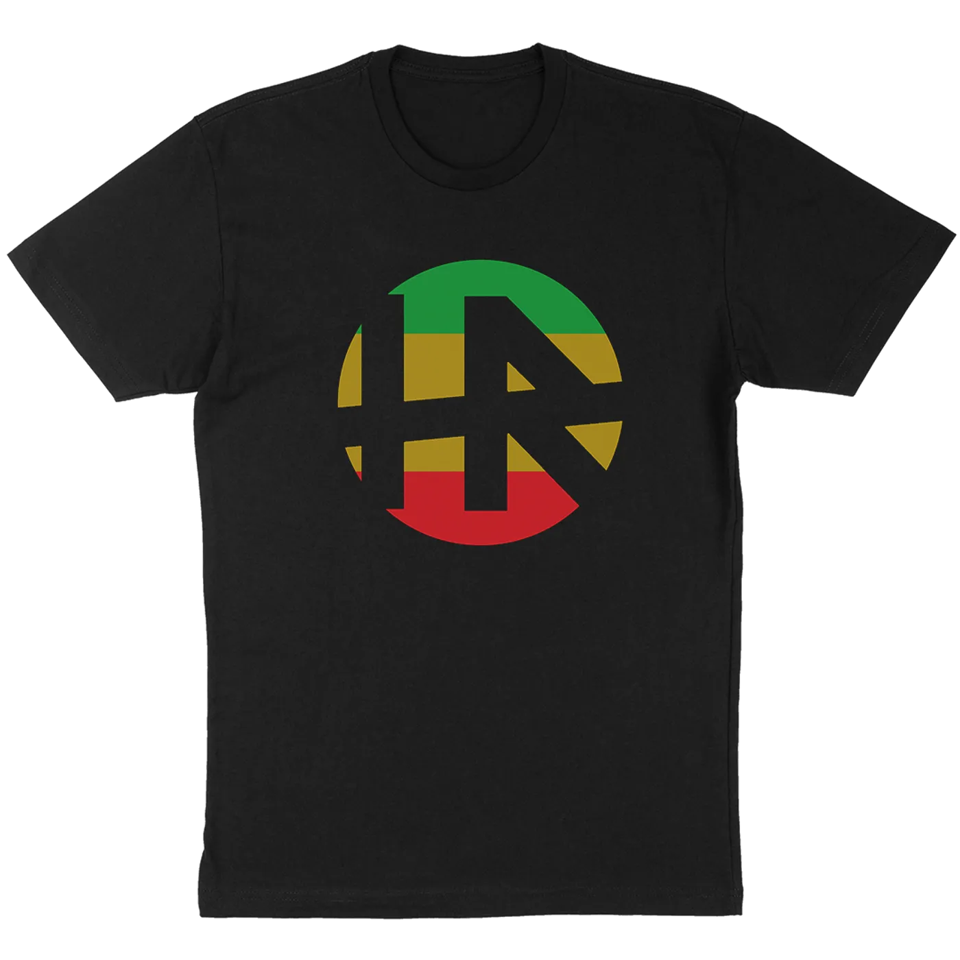 H.R. "Rasta Logo" T-Shirt