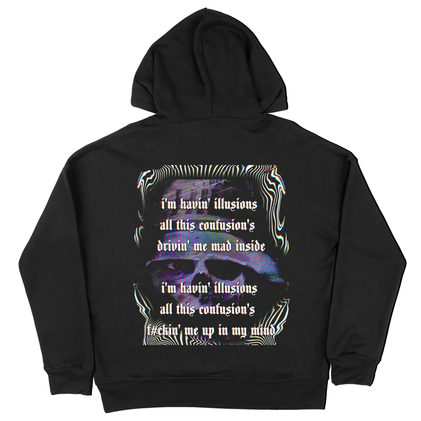 Cypress Hill  "Illusions" Pullover Hoodie
