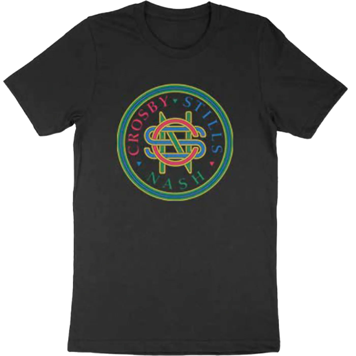 Crosby, Stills & Nash "CSN Logo" T-Shirt