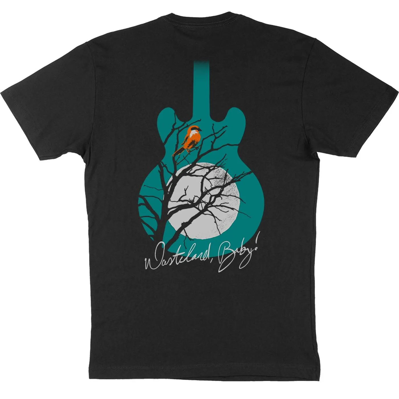 Hozier "Wasteland Guitar" T-Shirt